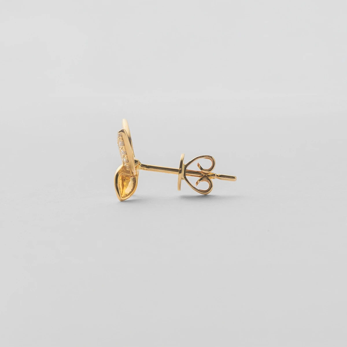バタフライピアス（14K）