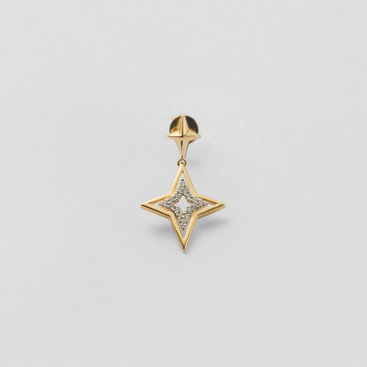 スターピアス（14K）