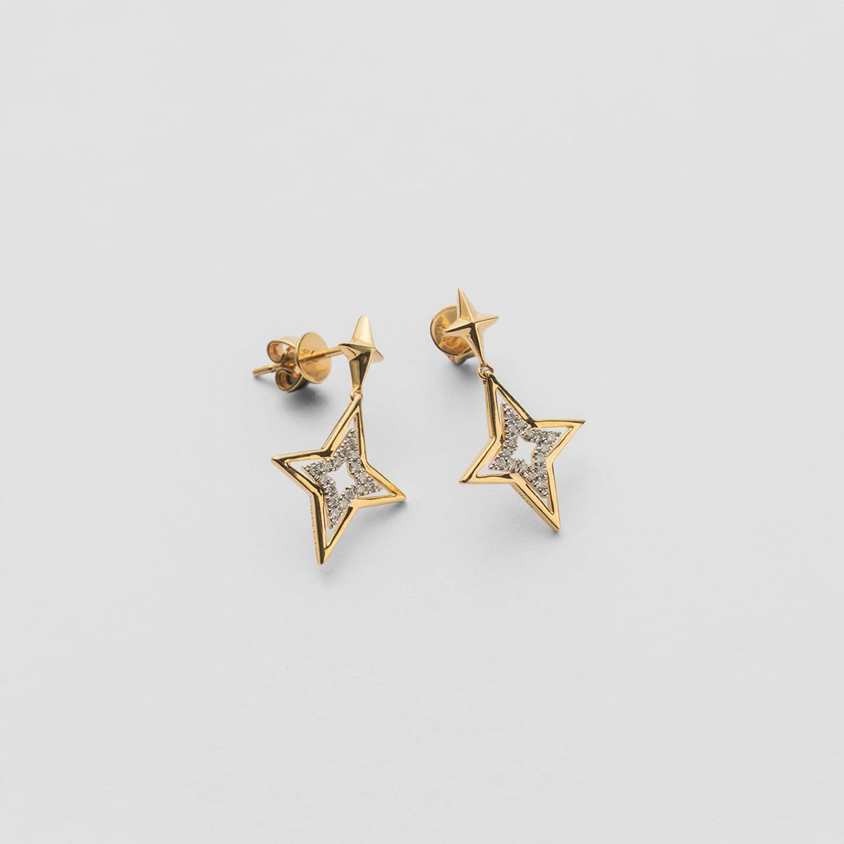 スターピアス（14K）