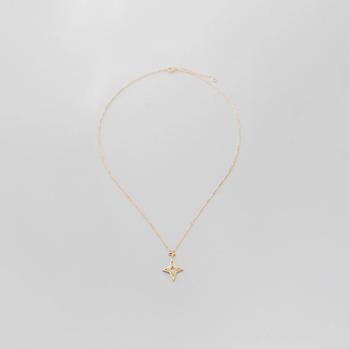 スターネックレス（14K）