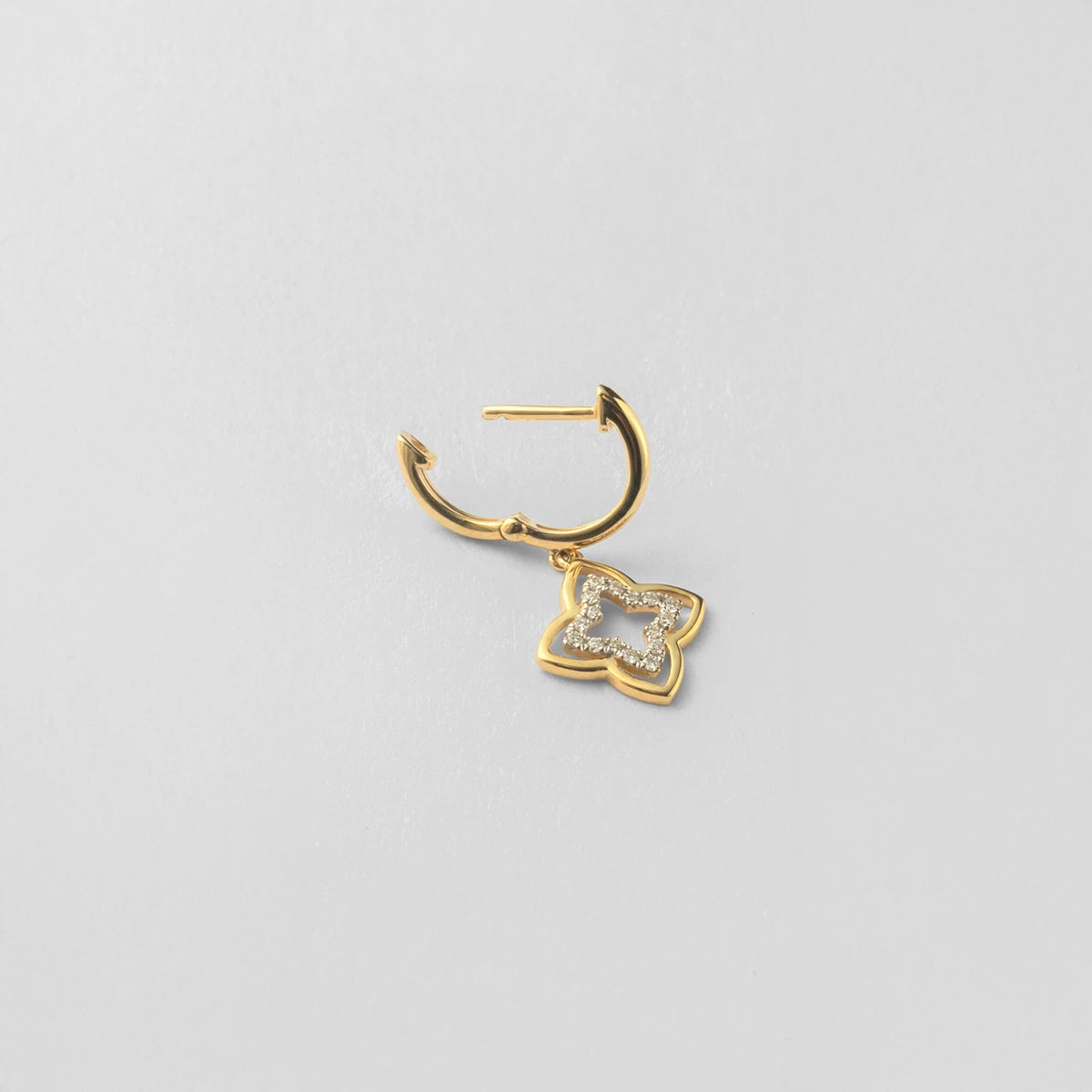 モノグラムピアス（14K）