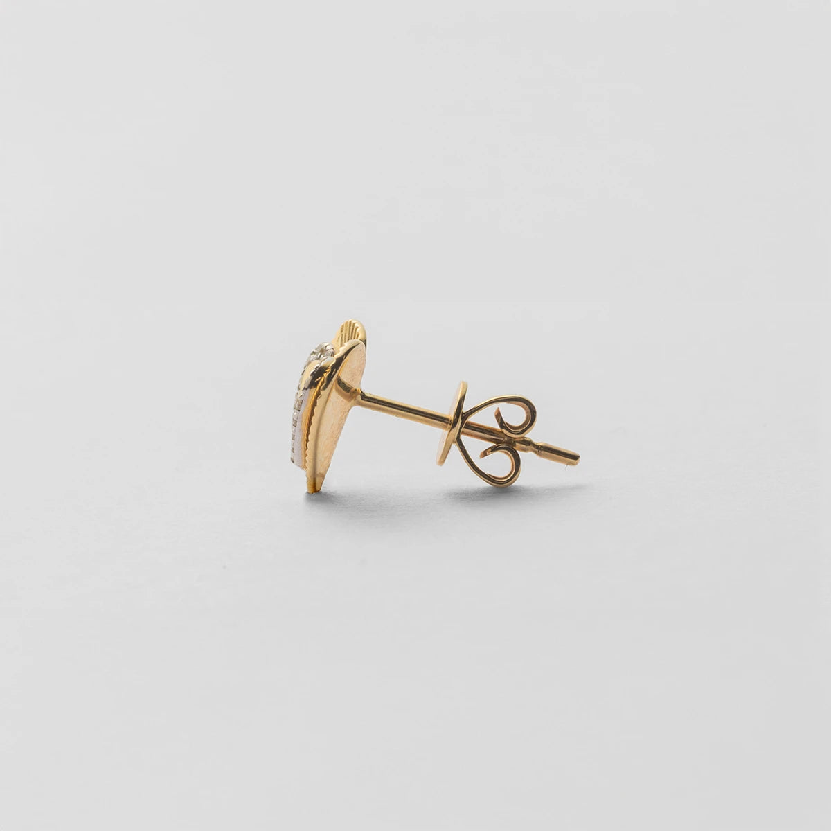 ハートピアス（14K）