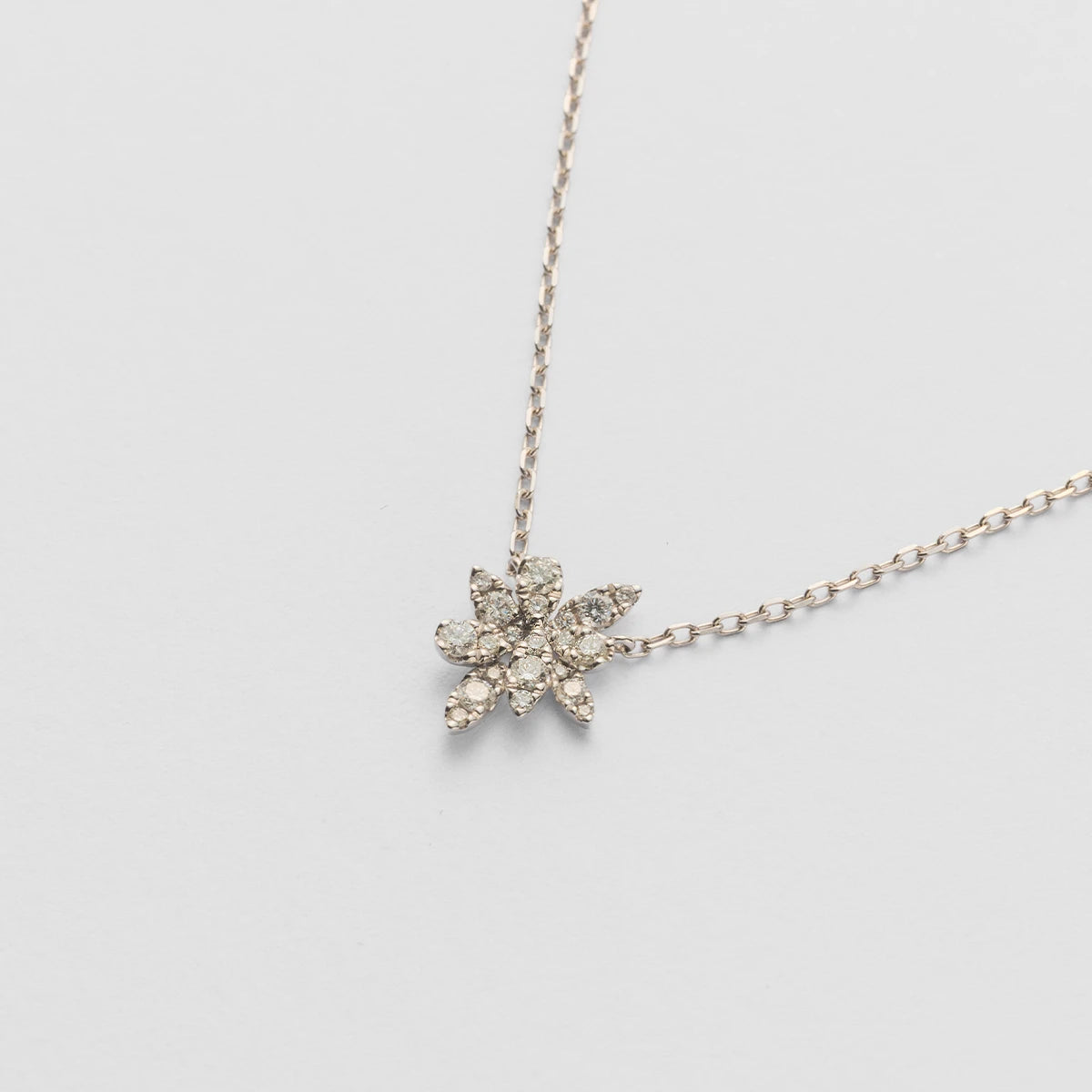 ペタルネックレス（14K）
